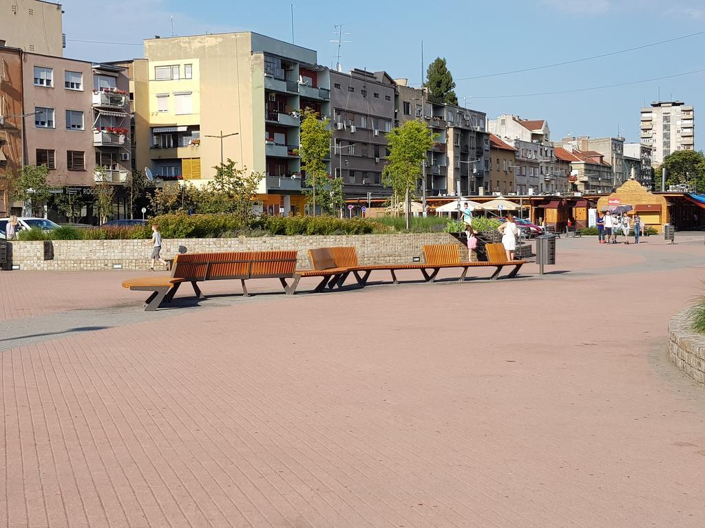 Sara - Modern Apartment In The City Center Novi Sad Ngoại thất bức ảnh